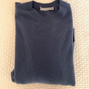 Blue Vince Cashmere Sweater